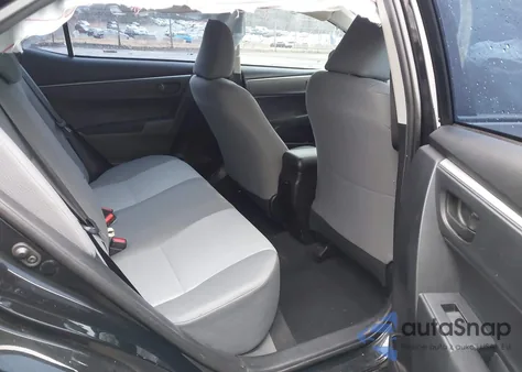 2015 Toyota Corolla L из США, поврежденный, VIN 5YFBURHE0FP347201